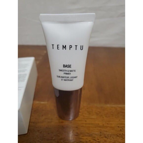 TEMPTU Base Smooth & Matte Primer Full Size 1 Oz 30mL NIB New - Picture 5 of 6
